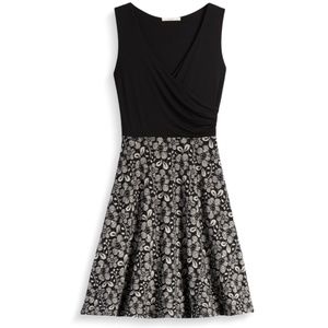 Kerra 2fer Lace Knit Dress